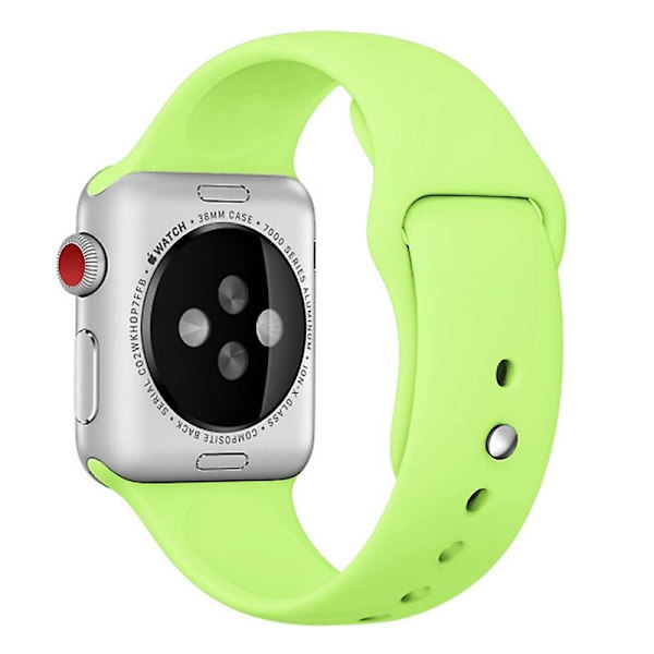 Handledsrem för Apple Watch Series 9/8/7 41mm/6/SE (2023)/SE(2022)/SE/5/4 40mm/3 2 1 38mm N Apple Watch Series 9 4