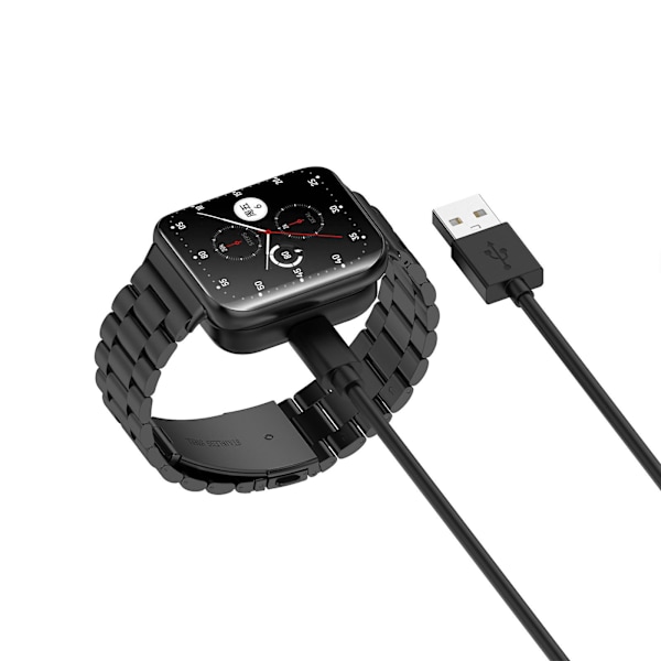 Magnetisk Oplader Dock Stand Hurtig Opladningsledning Strømadapter Til Watch 3/3 Pro