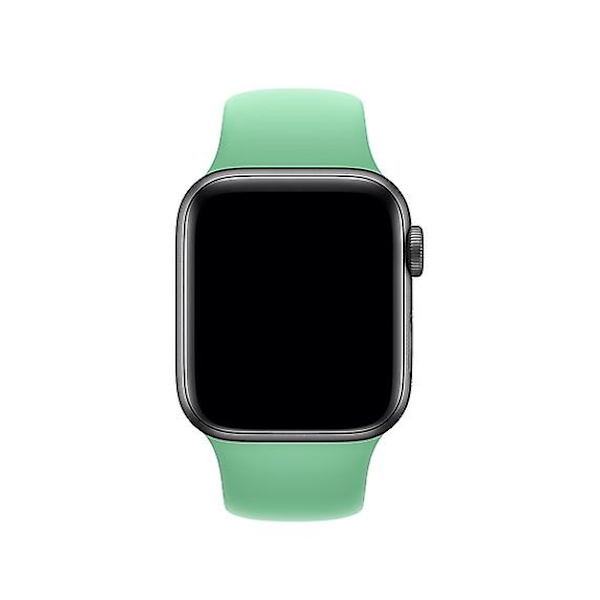 Smart Watch Band för Apple Watch Series 9/8/7 41mm/6/SE (2023)/SE(2022)/SE/5/4 40mm/3/2/1 38mm Light green O Apple Watch Series 9 4