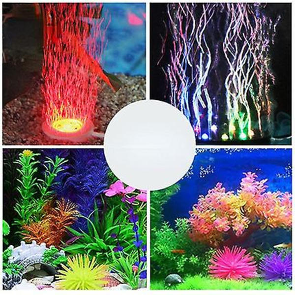 Led Sand Bordlys Fish Tank Bubble Light Aquarium Light C