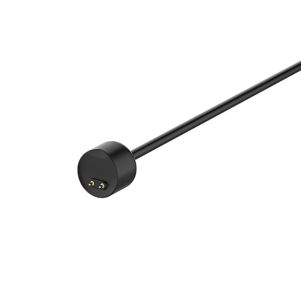 Til Mi Band 6 Usb-oplader Holdbart 5v-kabel til Xiaomi Mi Band 5/6-sort opladerkabel til Mi Band 5 Magnetic 2023 Nyt
