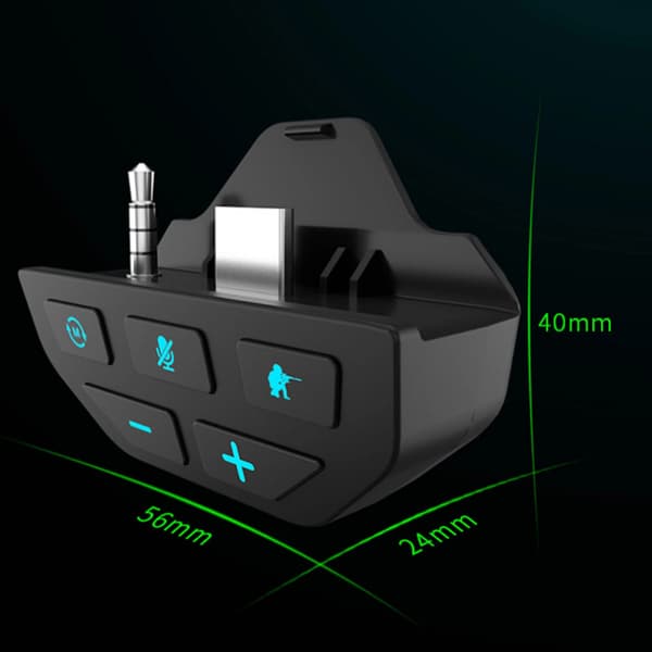 Adapter - Stereo Headset Adapter For Xbox One/X/S Controller (Hvit)