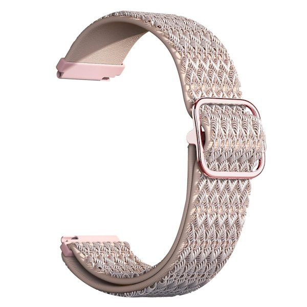 20mm justerbar Rhombus Nylon Smart Watch Band håndledsrem til Samsung Galaxy Watch 42mm Pink A Samsung Galaxy Watch 4