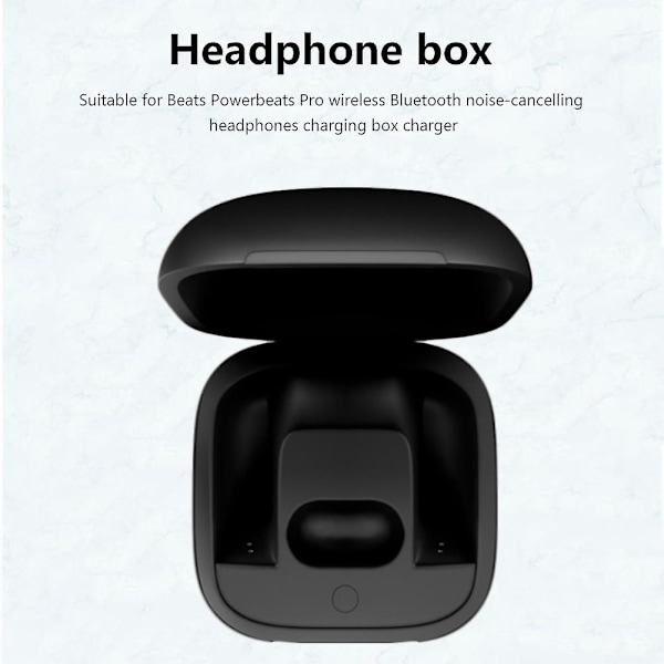 Bærbare trådløse Bluetooth-kompatible øretelefoner Ladebokslader for Powerbeats Pro