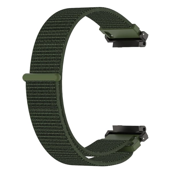 Vävt nylon watch Smartwatch-remsbyte för T-Rex2 Black