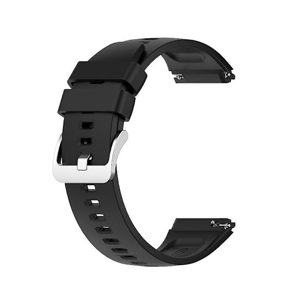 Huawei Watch GT 2e:lle korkealaatuinen silikoniranneke Black A Huawei Watch GT 2e