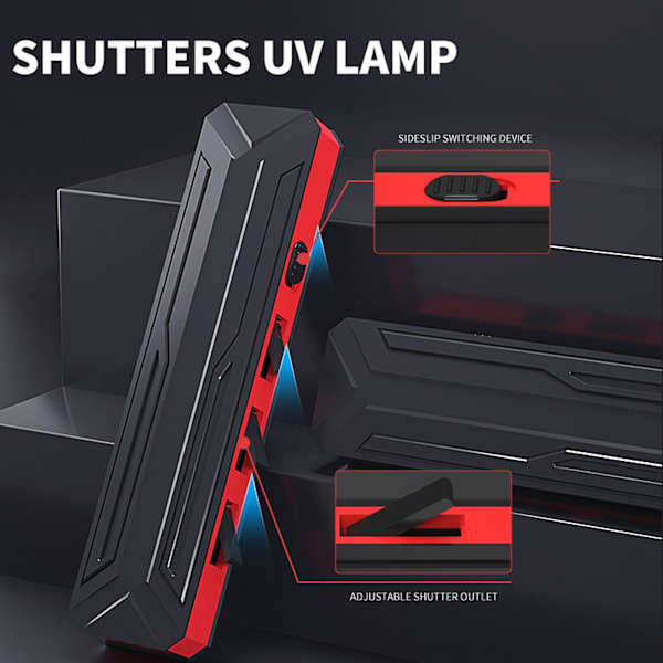 Multi-scene brug Ai Smart Fisketank Hjem Liv Sterilisering Lampe Uvc Desinfektion Lys Akvarium Renser Sterilisator 18 EU