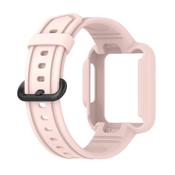 Håndledsremme til Xiaomimi Watchmi Watch 2/Mi Watch Lite/Mi Watch Lite 2 Smart Watch Rem Blød Håndled Pink, Pink F Xiaomi Redmi Watch 2 L