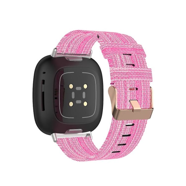 Fitbit Versa 3 / Fitbit Sense Nylon Canvas Strip Texture watch ZEH