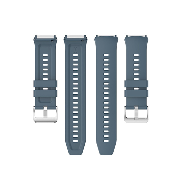 Högkvalitativt silikonarmband för Huawei Watch GT 2e Dark blue J Huawei Watch GT 2e