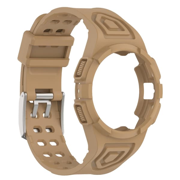Silikone Rem til Samsung Galaxy Watch4 Classic 46mm Coffee