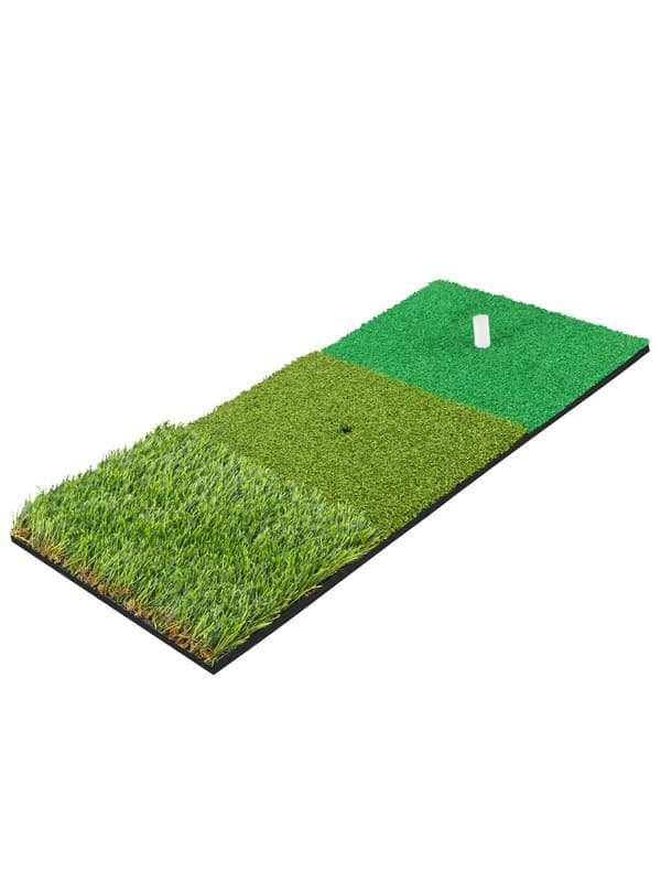 3-i-1 Golf Chipping Matte 30*60Cm 30*60Cm