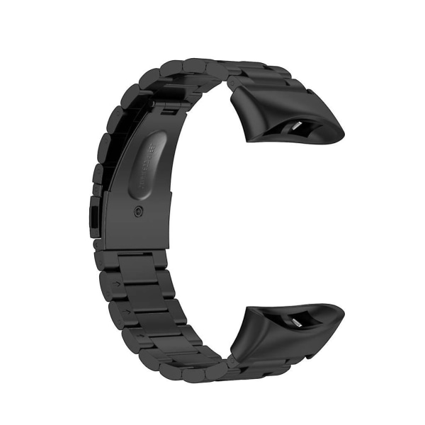 Armbåndsarm i rustfritt stål for Garmin Forerunner 45 45s Swim 2 Black