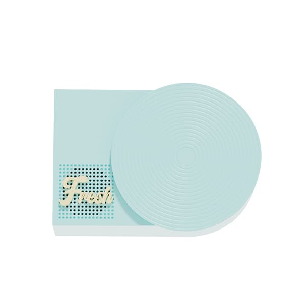Bluetooth-høyttaler med høy kvalitet Hlfl-lyd (blå)