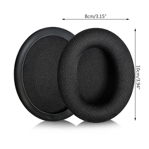 Øreputer Deksel Kopper Øremuffer Erstatning For Hscd Khx-hscp Cloud 2 Football pattern mesh