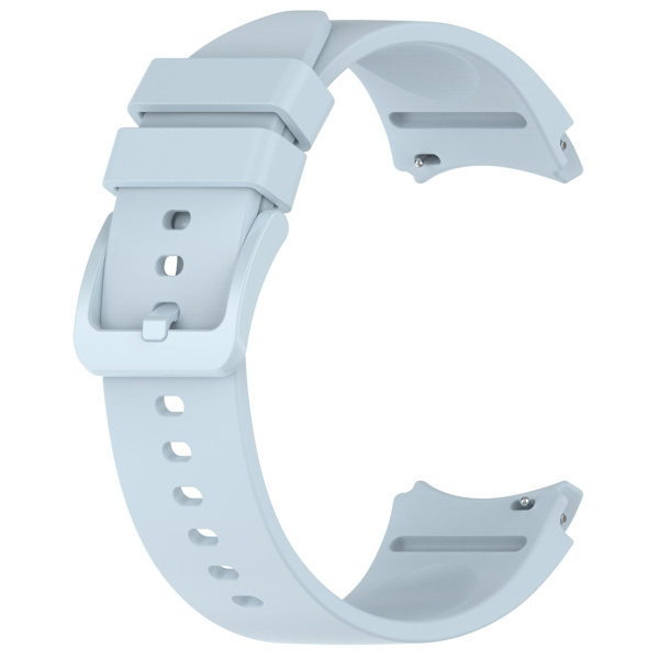 20mm silikonihihna Samsung Galaxy Watch6 40mm/44mm/watch6 Classic 43mm/47mm - värikäs solki Baby Blue