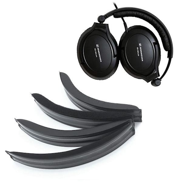 Lær/flanell øreputer pute for hodebøyle for Hd380pro hodetelefoner