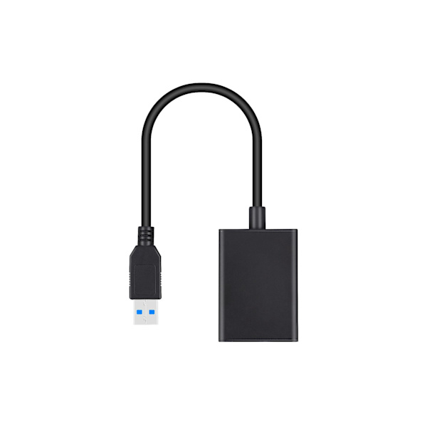 4K Hdmi til Usb3.0 med kabelholder