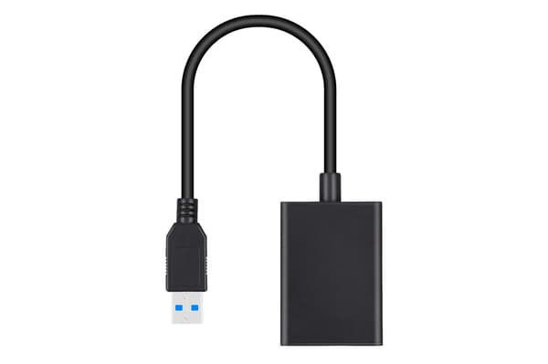 4K HDMI - USB3.0 kaapeli kiinnikkeellä
