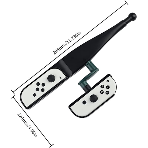 Fiskspö för Nintendo Switch & Switch Oled Joy Con Game Handle Grip Controller