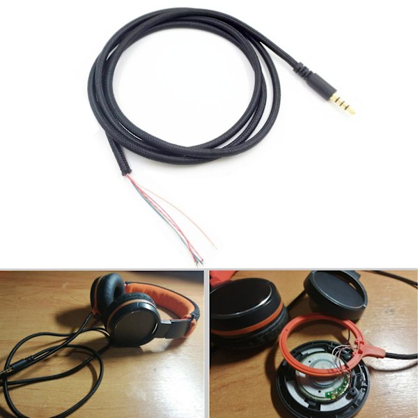 Til Hyper X Cloud Ii Core Pro Cloudx Revolver S Kablet Gaming Headset Aux-kabel