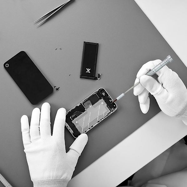 Jakemy 61 i 1 skruetrækker sæt S-2 bits præcision magnetisk skruetrækker bit skruetrækker Multifunktionel gør-det-selv reparationsværktøjssæt Elektronisk vedligeholdelse