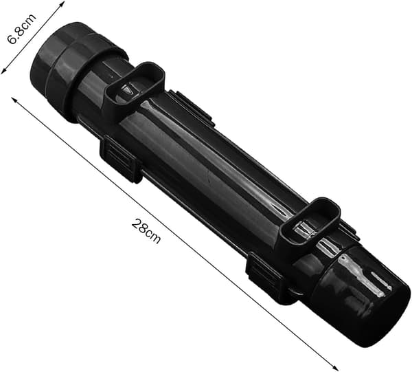 Sushimaskin - Bazooka Maker Kit med rullmatta (svart)