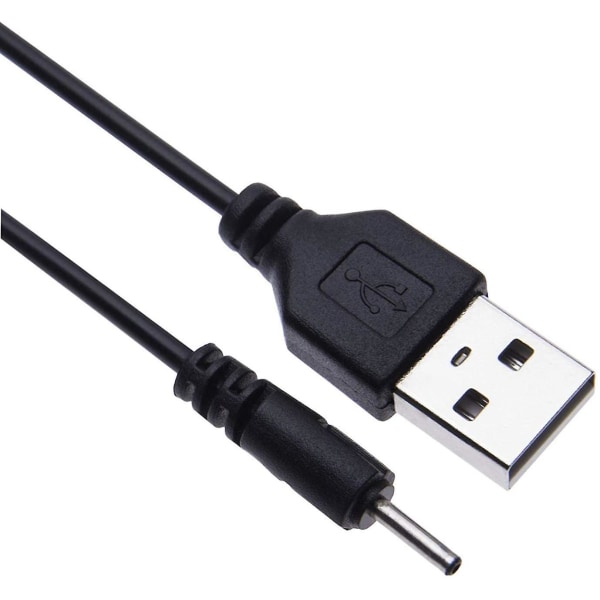 USB -DC 2,0mm kaapeli, nappikuulokkeet USB -dc-laturisovitin One Pack