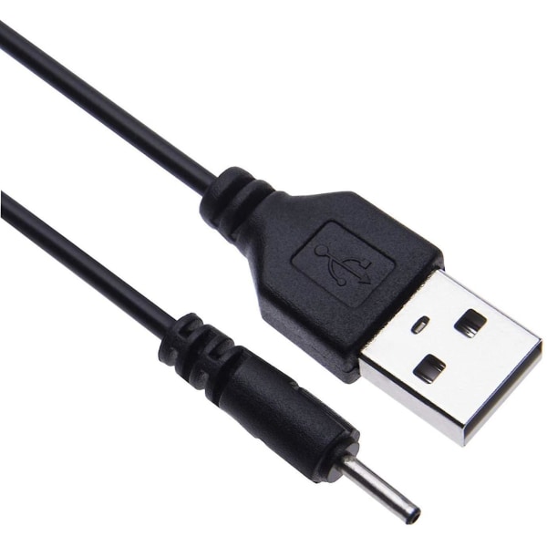 Usb til DC 2,0 mm-kabel, ørepropper Usb DC-laderadapter One Pack