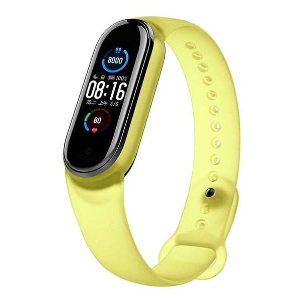 Stropp for Xiaomi Mi Band 5 Yellow