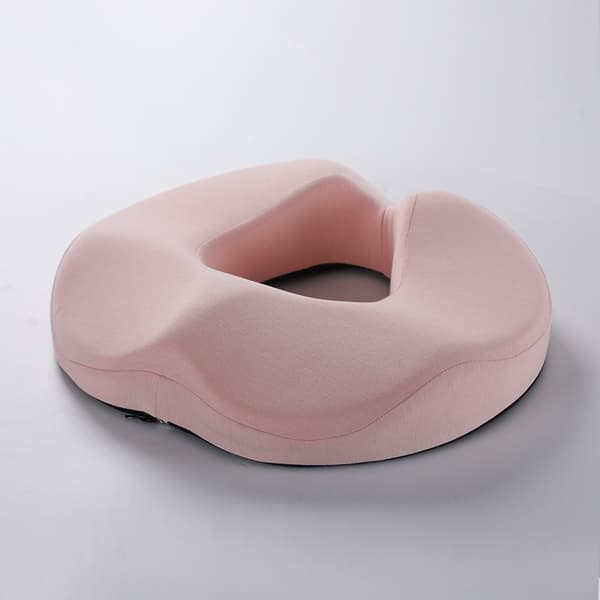 Hukommelsesskum sædehynde til kontorstole, bilsæder, kørestole (Pink) Pink