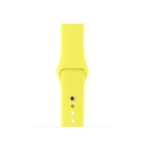 Älykäs ranneke Apple Watch -sarjoille 9/8/7 41mm/6/SE (2023)/SE(2022)/SE/5/4 40mm/3/2/1 38mm Light yellow M Apple Watch Series 9 4