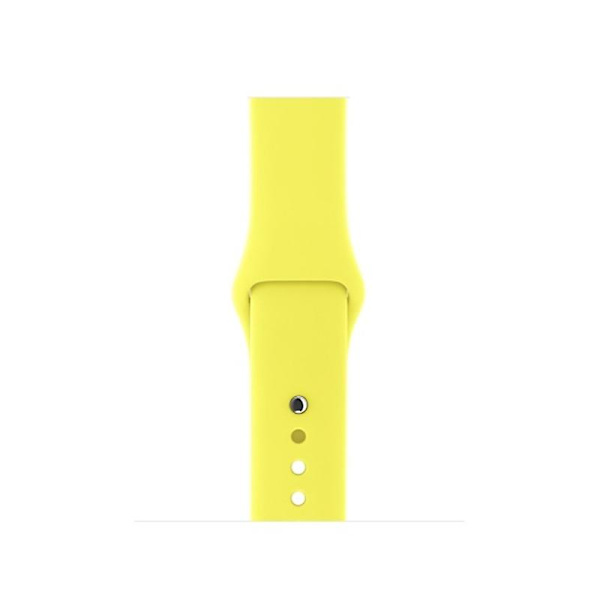 Smart Watch Band för Apple Watch Series 9/8/7 41mm/6/SE (2023)/SE(2022)/SE/5/4 40mm/3/2/1 38mm Light yellow M Apple Watch Series 9 4