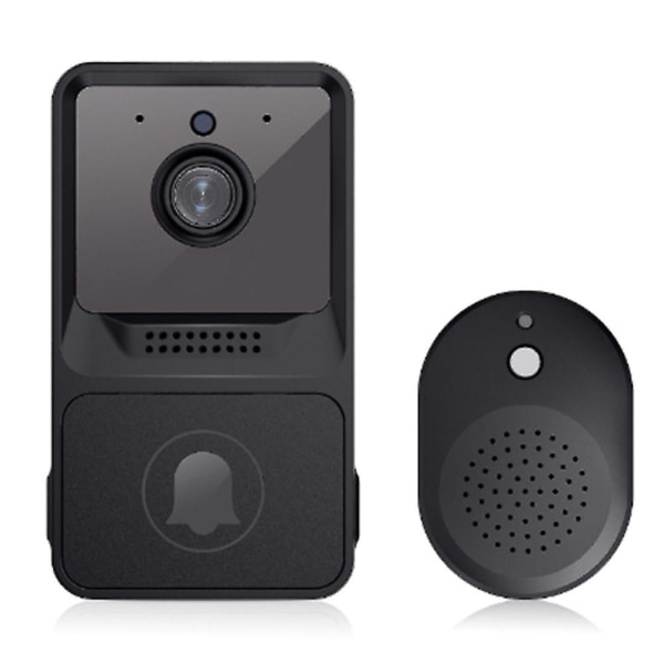 Smart trådløst kamera dørklokke Fjernbetjening Hd Wifi Kamera Videotelefon Intercom Sikkerhed Intercom dørklokke