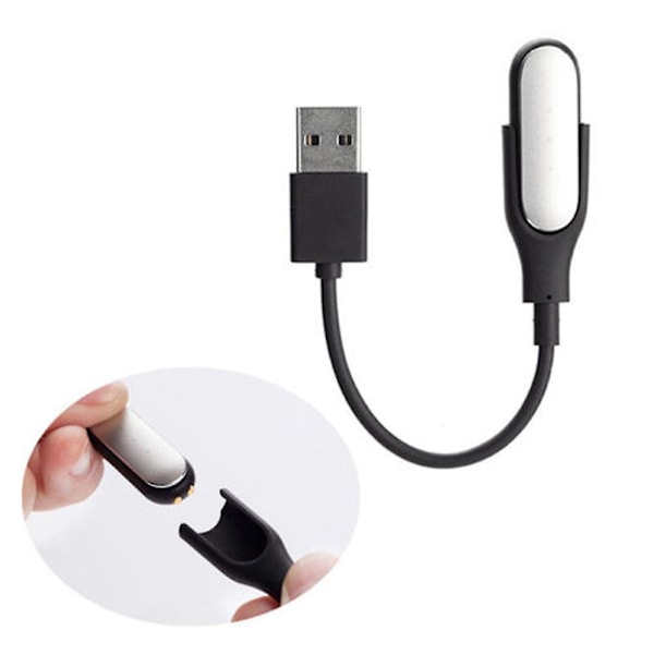 Ny ersättningskabel för USB-laddning för Mi Band 2 för smartklocka