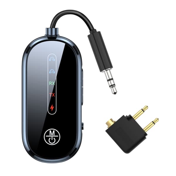 Bluetooth-mottaker med 3,5 mm Aux lydkontakt, C83Pro med gullbelagt adapterplugg