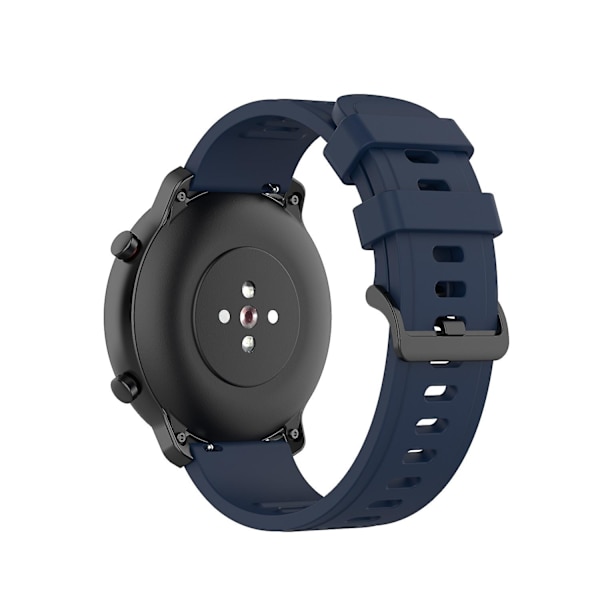 Reservedele Silikonurrem til Huami Amazfit GTR 47mm/Amazfit Pace/Amazfit Stratos Blue J