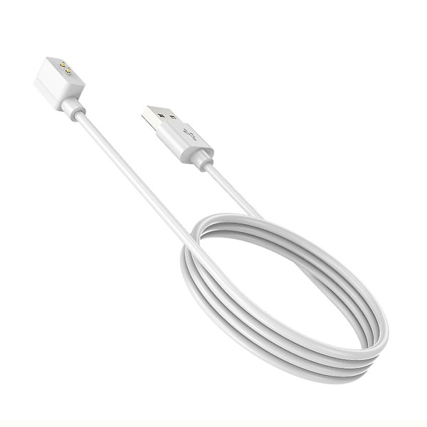 Usb-laddningsdockningsstation Dock Stand Watch Magnetisk Power Charger Adapter För Band 2 White 100cm