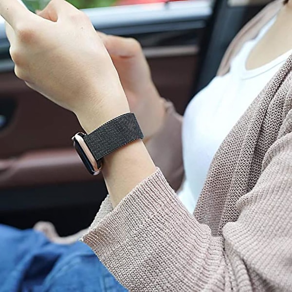 Milanese Loop Strap För Apple Watch Ultra Band 44mm 40mm 45mm 41mm 49mm 42mm 38mm 44 Mm Correa Armband Iwatch Series 3 6 Se 7 8 42mm 44mm 45mm 49mm starlight