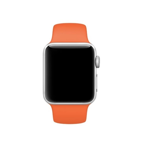 Håndleddsrem for Apple Watch Series 9/8/7 41mm/6/SE (2023)/SE(2022)/SE/5/4 40mm/3 2 1 38mm L Apple Watch Series 9 4