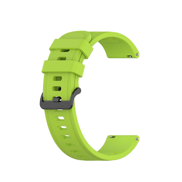 Ersättning Silikon Armband för Huami Amazfit GTR 47mm/Amazfit Pace/Amazfit Stratos Green H