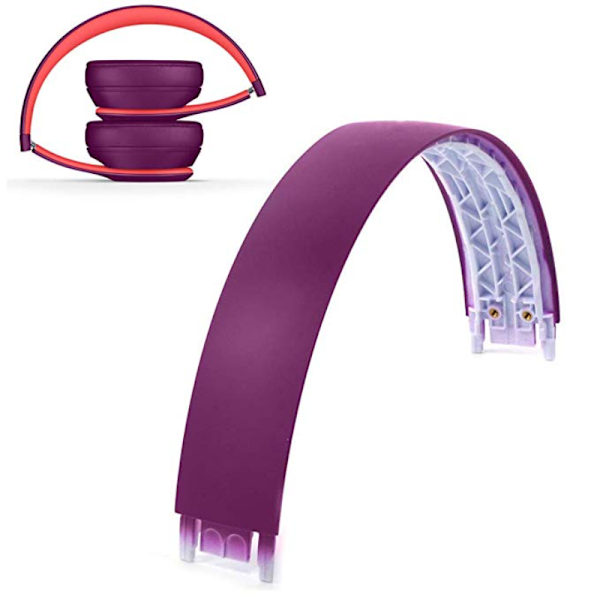 Udskiftning af tophovedbånd Reparation Fix-dele til Beats Solo 2.0/3.0 Wireless purple
