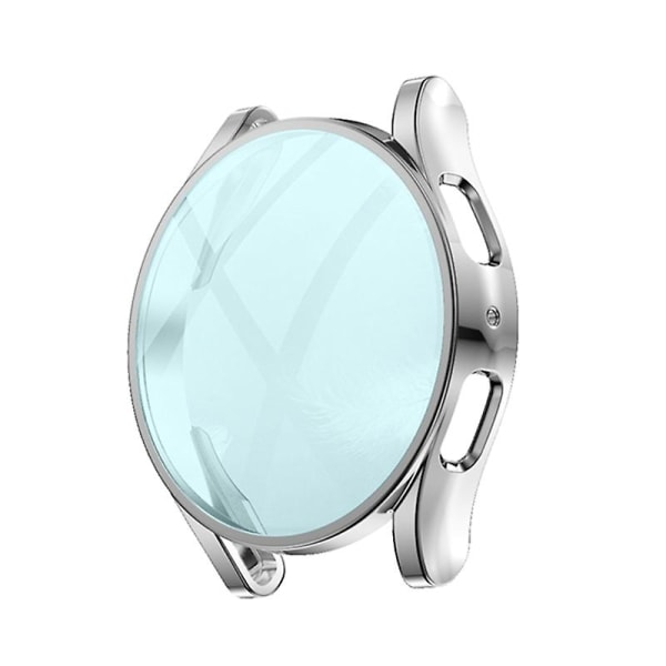 för Smart Watch Housing Bumper Soft Cover Ram för Case för Shell för SamsungGa Silver 44mm