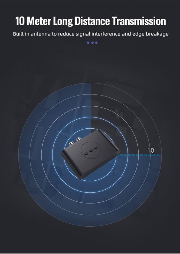 Bil Høyttalertelefon, Versjon 5.3 Nfc Bluetooth Musikk Mottaker Aux Bil Bluetooth Håndsfree Samtale