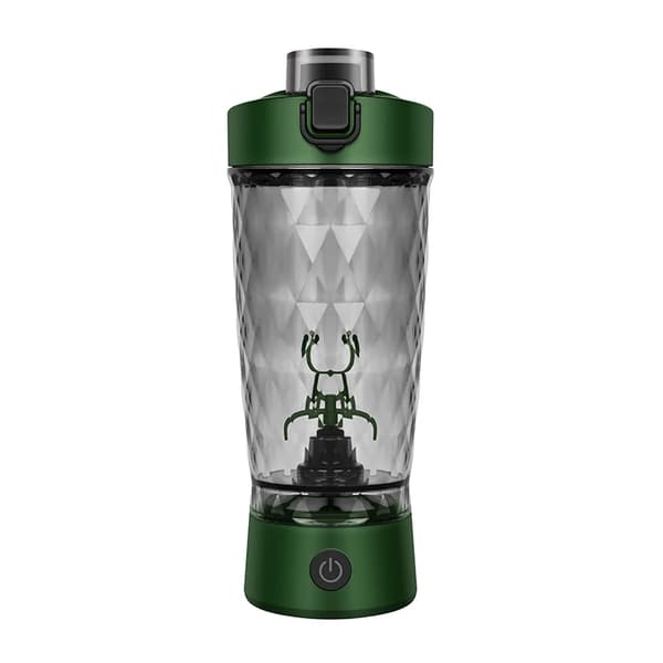 Juicer 600 ml, helautomatisk miksekopp (grønn)
