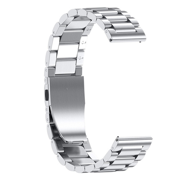 For Honor Watch GS3 Justerbart armband i rostfritt stål Quick Release Armband Gold