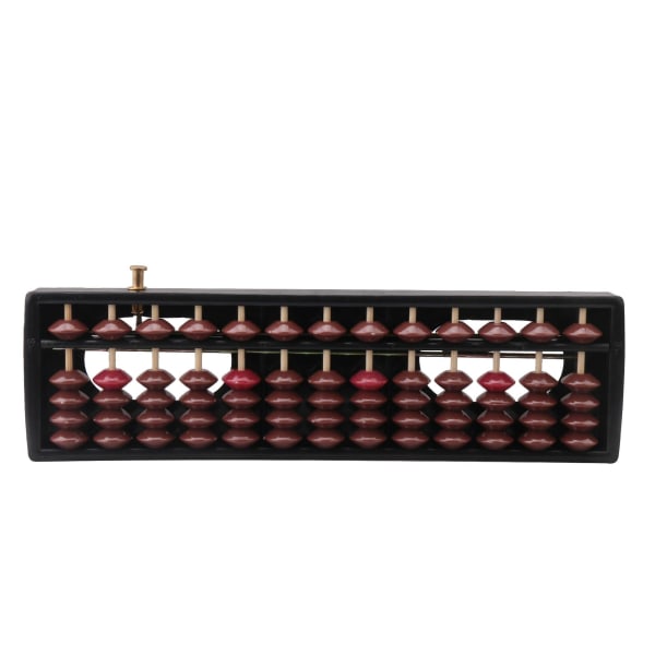 13 søjle Abacus Soroban optræksenhed Calculing Tool Frame Sort
