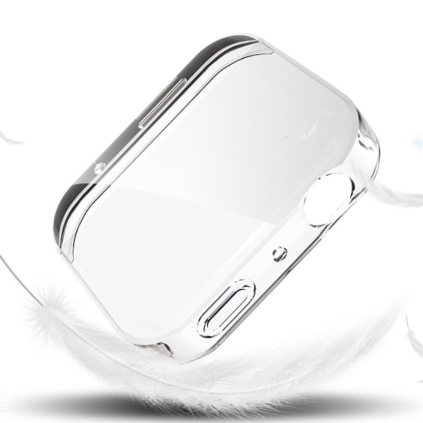 Passar till Xiaomi Mi Watch Lite Skyddande Fodral Transparent