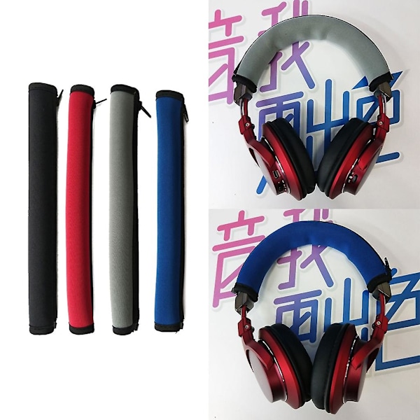 Skyddande huvudbandsöverdrag för Audio-Technica Ath-sr5 Ath-msr5 Ath-hörlurar Gray