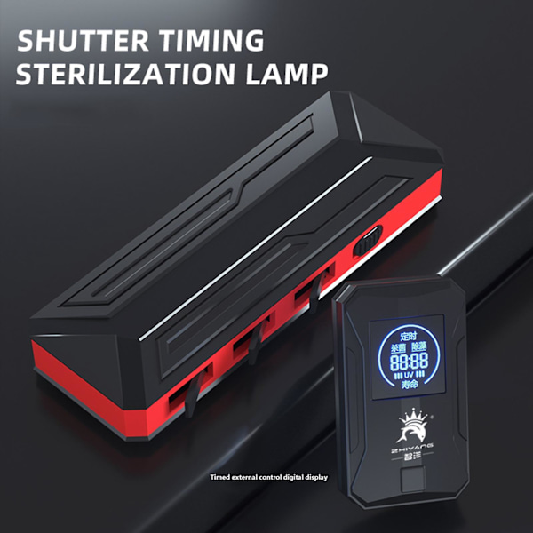 Multi-scene brug Ai Smart Fisketank Hjem Liv Sterilisering Lampe Uvc Desinfektion Lys Akvarium Renser Sterilisator 18 EU